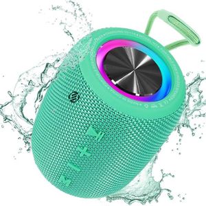 Equivera Bluetooth Speaker - Draagbare Luidspreker - Draadloos - Waterdicht - 360° Stereogeluid