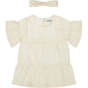 Dirkje - Jurk - Offwhite - Maat 56
