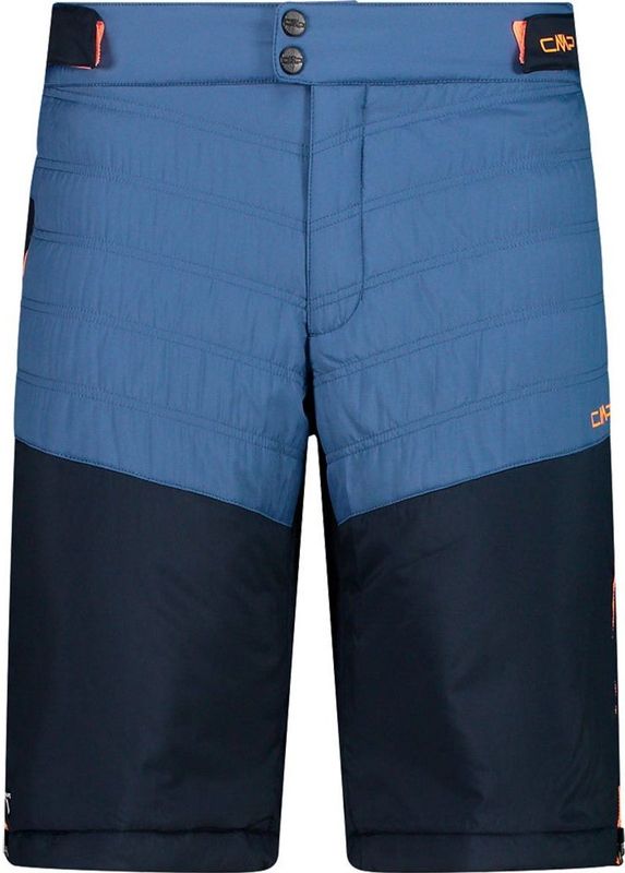 Cmp - Korte Broek - Blauw - 3XL - Met Primaloft Black Insulation Eco-vulling