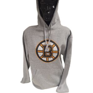 BOSTON BROWNS- HOODIE SWEATER- GREY-L