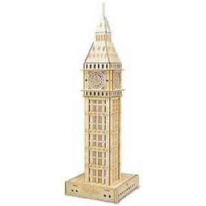 Houten modelbouw - The big ben - Miniatuurbouw hout