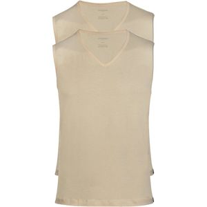 Schiesser 95/5 Heren Onderhemd - 2-pack - Huidskleur - Maat S