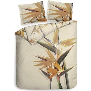 Heckett & Lane Kayra - Dekbedovertrek - Lits-jumeaux - 260x200/220 cm - Oranje