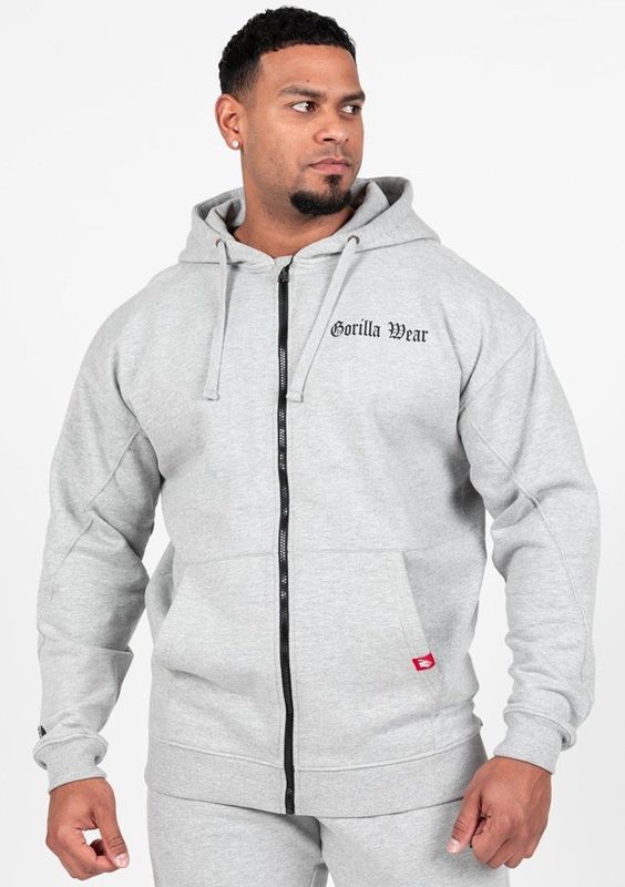 Gorilla Wear - Utah - Vest - Lichtgrijs - 70% Katoen 30% Polyester