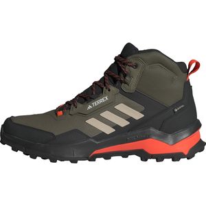 adidas TERREX Terrex AX4 Mid GORE-TEX Hiking Schoenen - Heren - Groen- 39 1/3