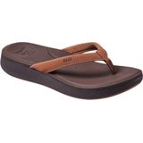 Reef - Cushion Cloud - Slipper - Espresso - Veganistisch Leer - Zachte Polyester Voering