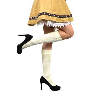 Voetbalsokken ecru (mt 41/47)