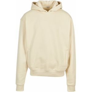 Build Your Brand - Ultra Heavy Hoodie - Herenhoodie - Zwart - 500 gsm