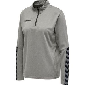 Hummel Authentic HZ Sweatshirt Dames - sportshirts - grijs - Vrouwen