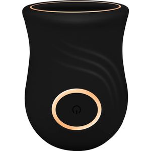 Cupitoys® Masturbatie Cup - Vibrators Voor Mannen - Sex Toys Voor Mannen - 12 Standen - Zwart