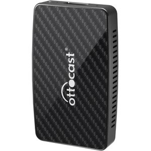 Ottocast Play2Video Pro - Draadloze CarPlay & Android Auto Adapter - Voor Auto's - Geniet van YouTube & Netflix in de Auto