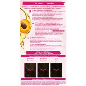 3x Palette Perfect Gloss 3-0 Zwart Bruin