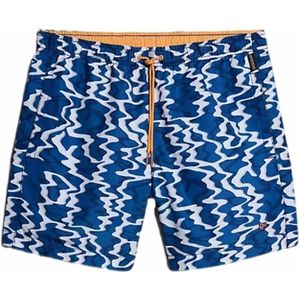 Zwemshort Napapijri Men V-Vail 1 Water Blue-S