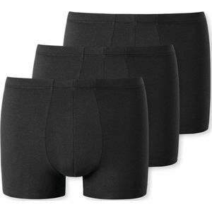 Uncover by Schiesser 3PACK Shorts Heren Onderbroek - zwart - Maat XL