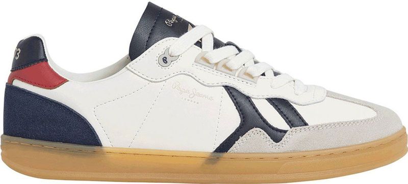 Pepe Jeans - Ball Origin - Sneakers - Wit - EU 45 - Man