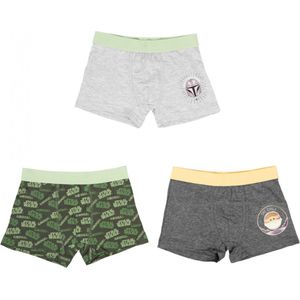 Star Wars - Boxershorts - Grijs - Groen - Antraciet - 3 Pack