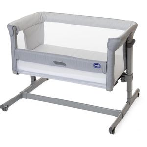 Next2Me Dream Evo Cododo wieg grijs - Luxe uitvoering - Co Sleeper