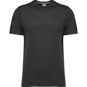 WK. Designed To Work Heren-T-shirt met antibacteriële behandeling WK306 - Dark Grey - L