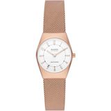 Skagen Grenen Lille SKW3078 Dameshorloge 26 mm - Rosékleurig