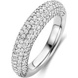 TI SENTO Ring 12287ZI - Zilveren dames ring - Maat 58