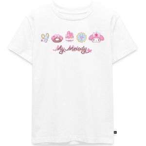 My Melody Met Flat En Gebakjes Premium T Shirt Kinderen