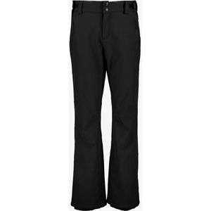 Mountain Peak dames softshell skibroek 10000 mm waterkolom - Zwart - Maat L