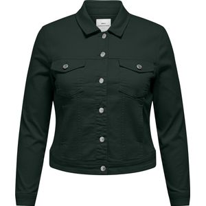 ONLY CARMAKOMA - CARWESPA COLOUR DENIM JACKET DNM - Dames - Gewatteerde jassen