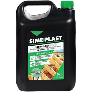 Hout Impregneermiddel SIMEPLAST DREW-ROOF groen 5L