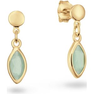 Glow 106.8623.00 Pure Nature Dames Oorbellen - Oorknopjes