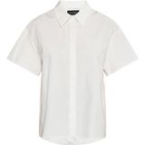 usha - Overhemd - Katoen - Korte Mouwen