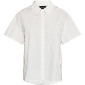 usha - Overhemd - Katoen - Korte Mouwen