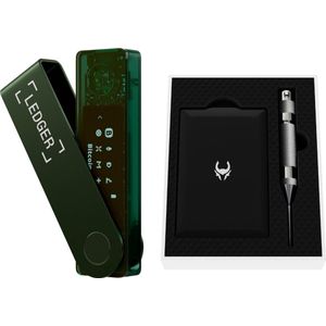 Ledger Nano X Emerald Green + Cryptotag Loki bundel