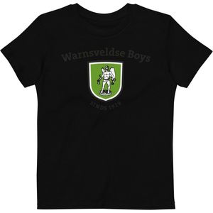Warnsveldseboys - Biologisch katoenen T-shirt voor kinderen - Black, 12-14