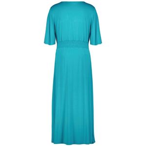 DIDI Dames Dress Naomi in Dark turquoise maat 48