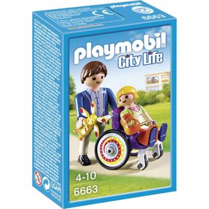 PLAYMOBIL Kind in rolstoel - 6663