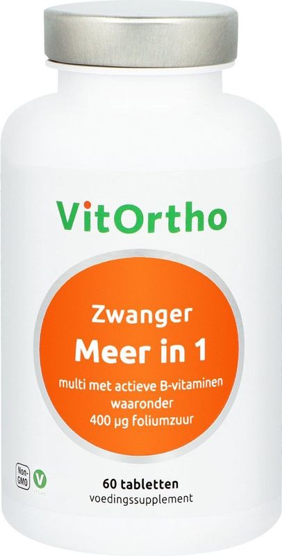 VitOrtho - Meer in 1 zwanger - 60 Tabletten