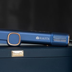 Qualista Strait Prestige - Stijltang - Wet-to-dry - incl. leren opbergbox - Coldshot