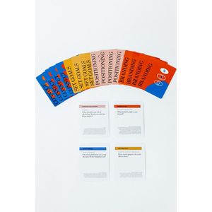 Zakelijke Orakelkaarten - Marketing - Ondernemen - Engels