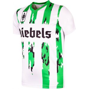 COPA - Borussia Monchengladbach 1994/95 - Retro Voetbalshirt - Heren - Wit - XXL