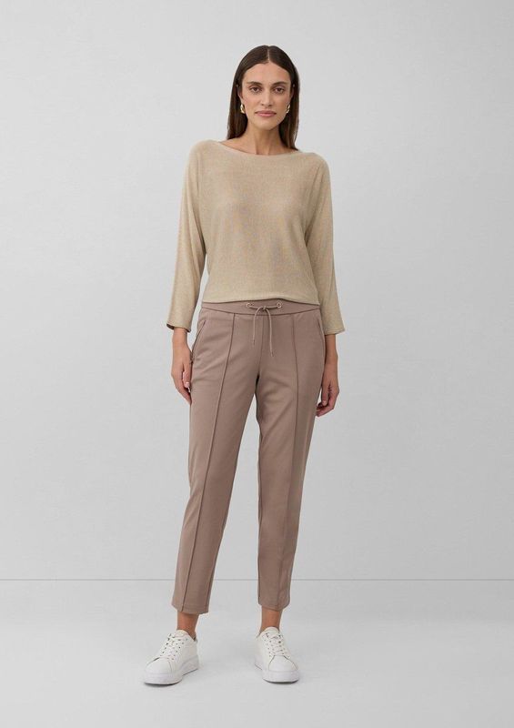 Broek - Capri - Elastische Jogpants - Enkellengte - Middelhoge Tailleband