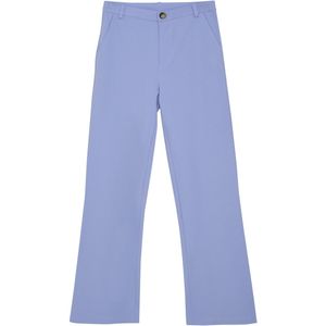 Indian Blue - Zomer Broek - Paars - Wide Fit
