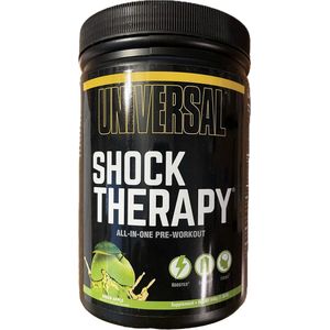 Universal Nutrition - Shock Therapy - Voedingssupplement - Green Apple - 840 gram