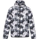 MO - Tussenjas - Grijs/Wit - Bomberjack - Licht Gevoerd