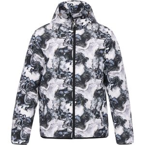 MO - Tussenjas - Grijs/Wit - Bomberjack - Licht Gevoerd