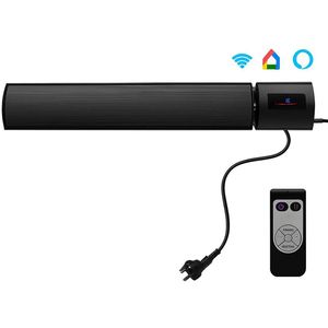 Quality Heating - Infrared Heater - Hangend - Elektrisch - 1800 Watt