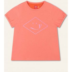 Oilily - Temmy T-shirt - Roze - 92/2T