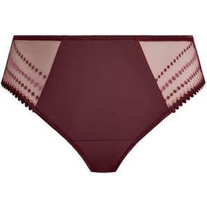 Elomi - Matilda String Sugarplum - maat XXL - Rood/Paars