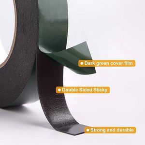 dubbelzijdige tape 15mm x 5 meter - tape - plakband - tweezijdige tape - kleefband
