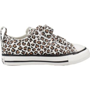 Converse - Chuck Taylor All Star OX CF Leopard - Sneakers - Beige/bruin - Unisex