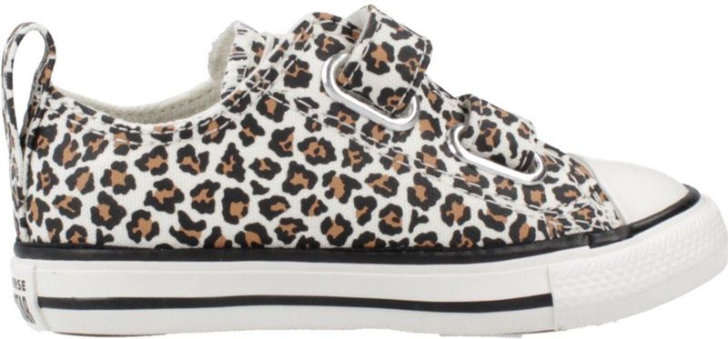 Converse - Chuck Taylor All Star OX CF Leopard - Sneakers - Beige/bruin - Unisex